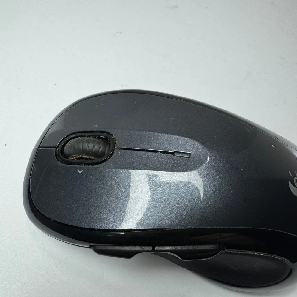 Logitech M510 Wireless Laser Mouse High‎ Performance Dark Gray NO Receiver / US